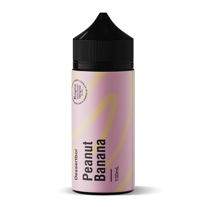 Dessertboi - Peanut Banana - Vapoureyes