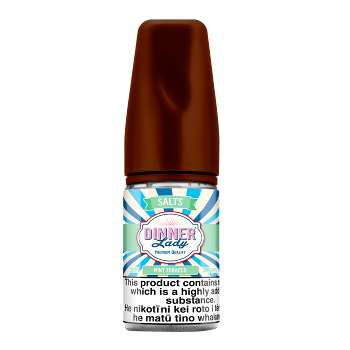 Dinner Lady Salts - Mint Tobacco - Vapoureyes