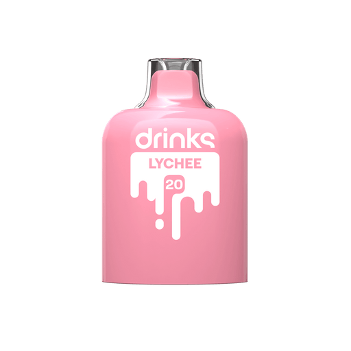 Drinks - puk. Pod - Lychee - Vapoureyes