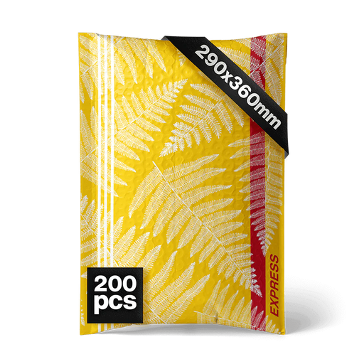 Compostable 290x360mm EXPRESS Bubble Mailers (Case)