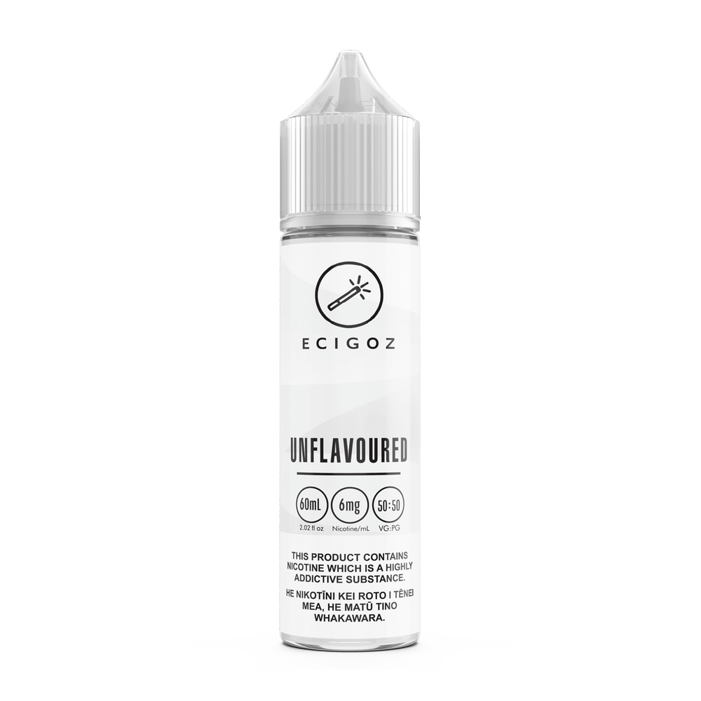 ECIG OZ - Unflavoured - Vapoureyes