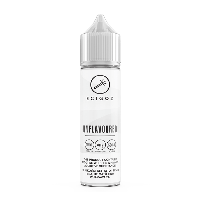 ECIG OZ - Unflavoured - Vapoureyes