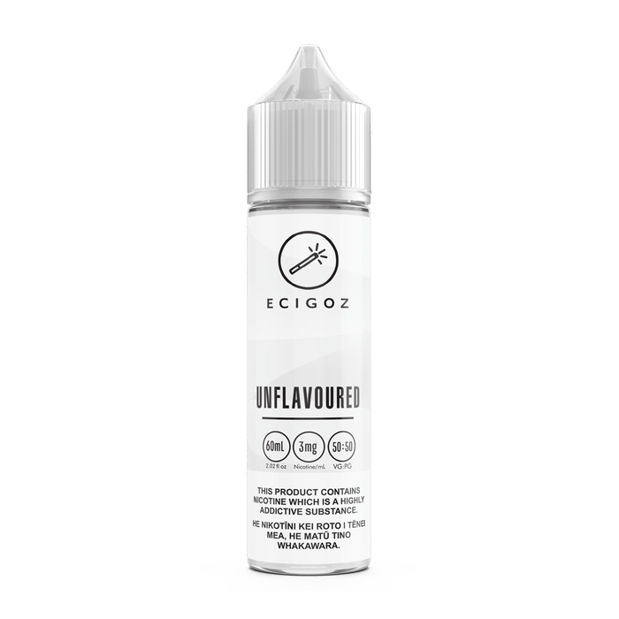 ECIG OZ - Unflavoured - Vapoureyes