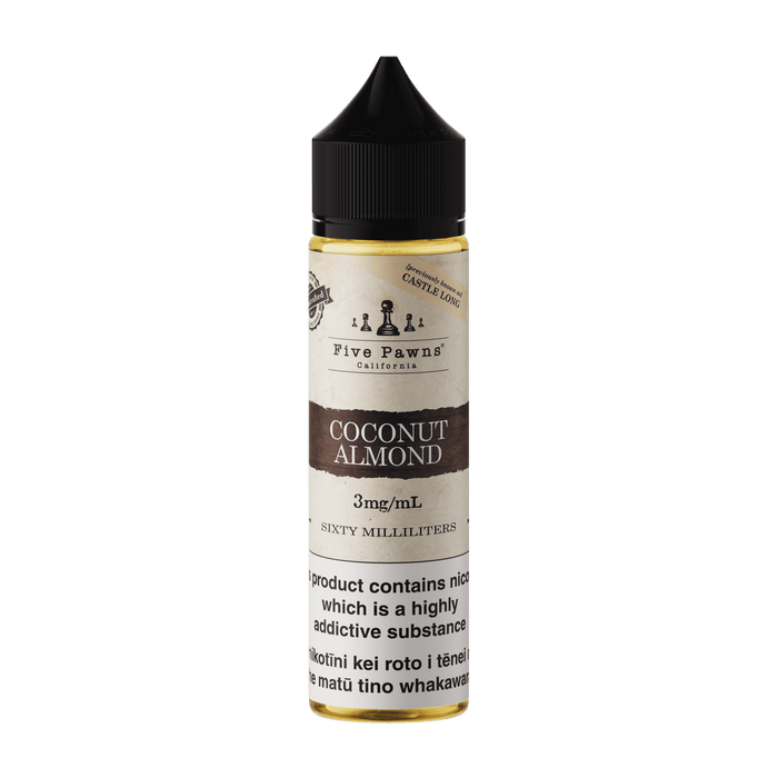 Five Pawns - Coconut Almond - Vapoureyes