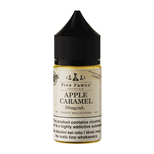 Five Pawns Salts - Apple Caramel - Vapoureyes