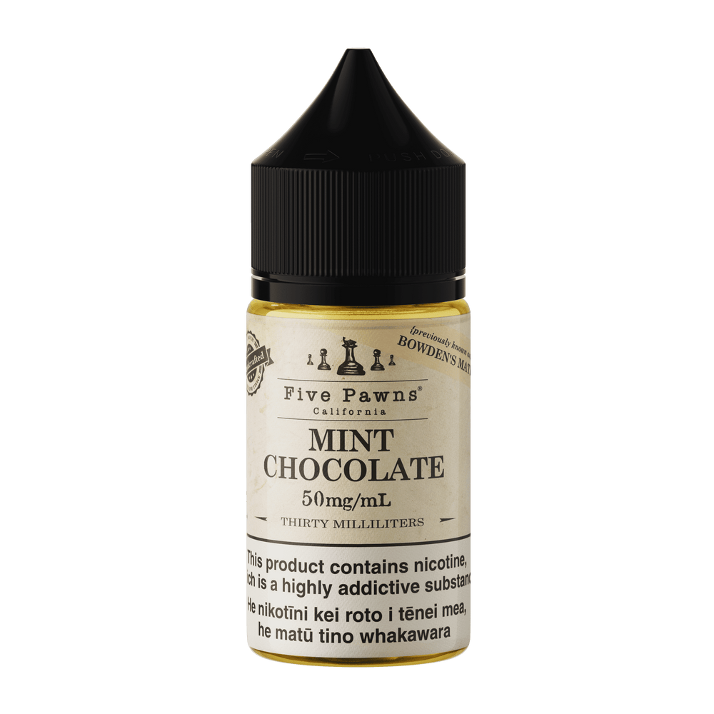 Five Pawns Salts - Mint Chocolate - Vapoureyes