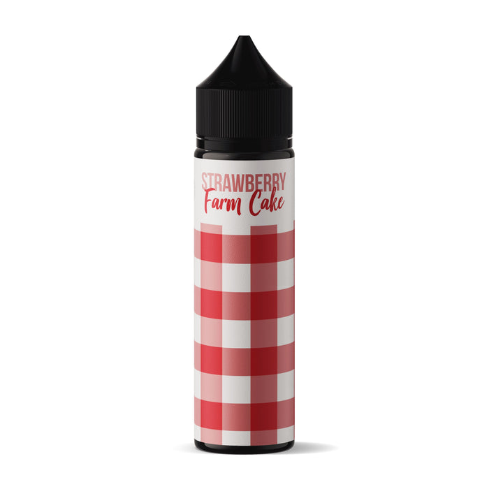 Fresh Farms - Strawberry Farm Cake - Vapoureyes