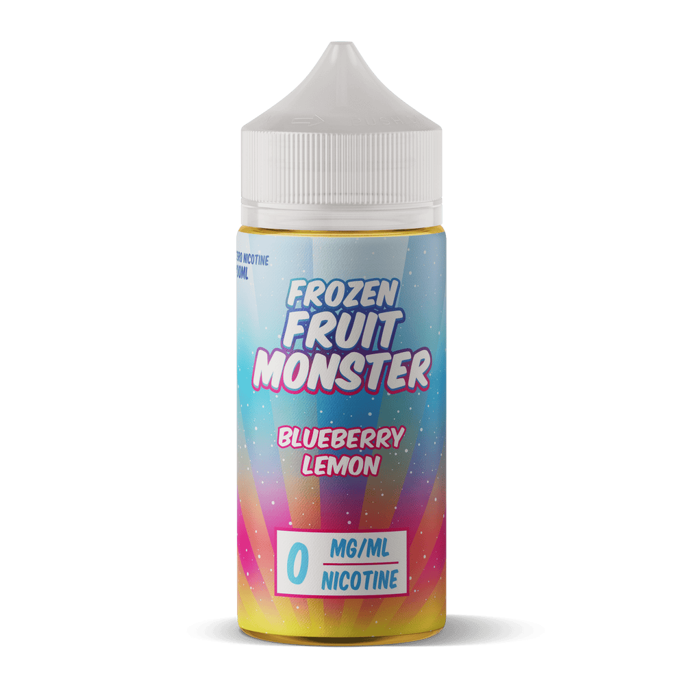 Frozen Fruit Monster - Blueberry Lemon - Vapoureyes