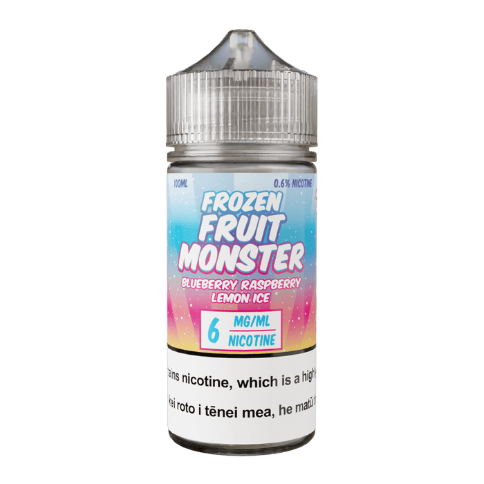 Frozen Fruit Monster - Blueberry Lemon - Vapoureyes