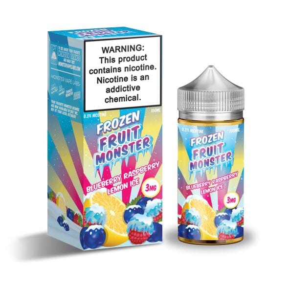 Frozen Fruit Monster - Blueberry Lemon - Vapoureyes