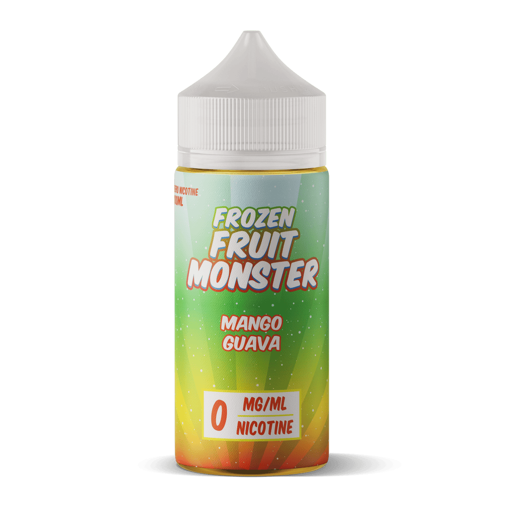 Frozen Fruit Monster - Mango Guava - Vapoureyes