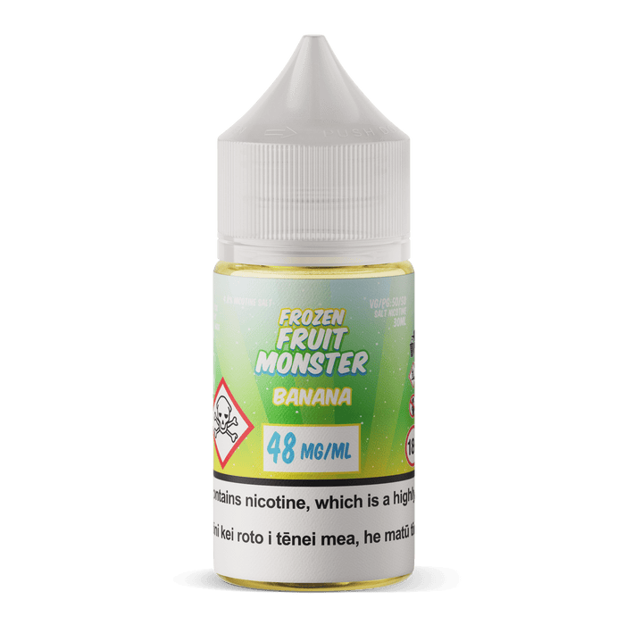 Frozen Fruit Monster Salt - Banana - Vapoureyes