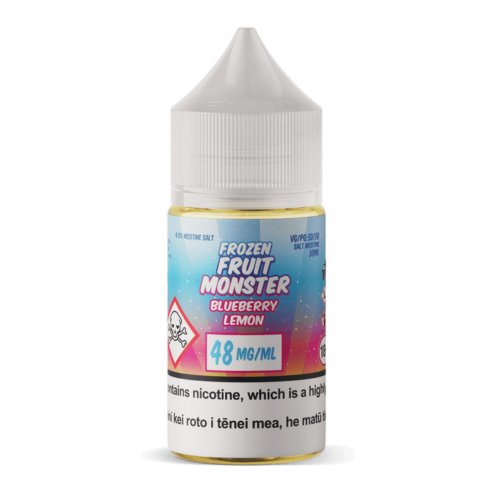 Frozen Fruit Monster Salt - Blueberry Lemon - Vapoureyes