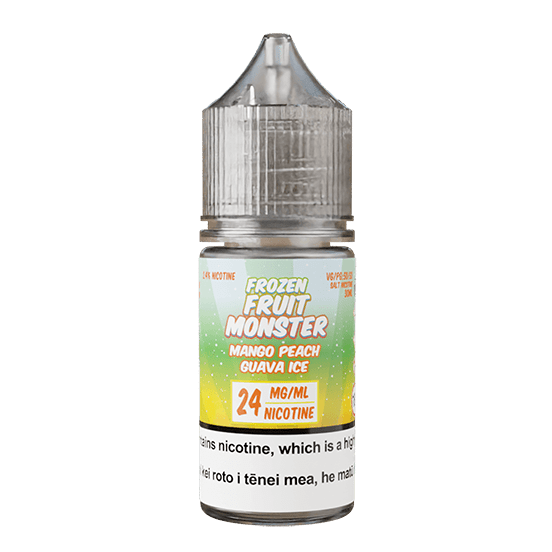 Frozen Fruit Monster Salt - Mango Peach Guava Ice - Vapoureyes