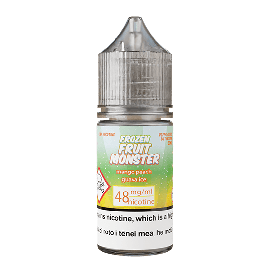 Frozen Fruit Monster Salt - Mango Peach Guava Ice - Vapoureyes