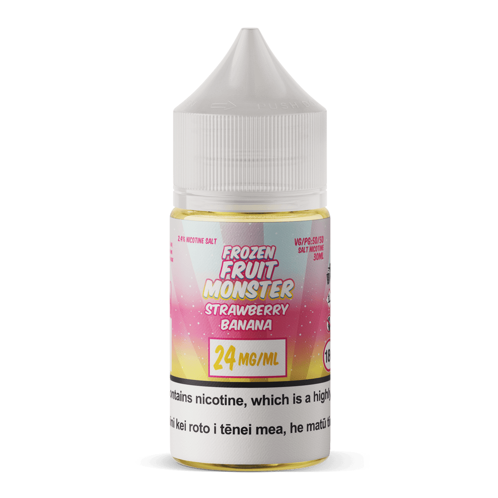 Frozen Fruit Monster Salt - Strawberry Banana - Vapoureyes