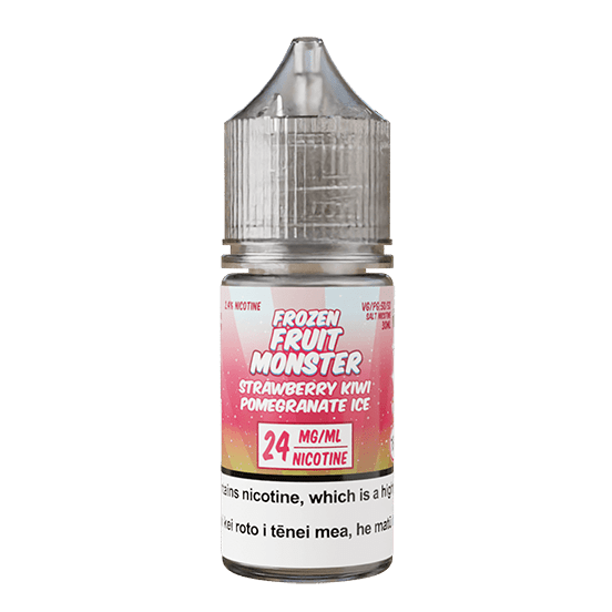 Frozen Fruit Monster Salt - Strawberry Kiwifruit - Vapoureyes