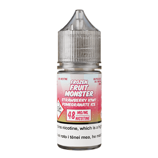 Frozen Fruit Monster Salt - Strawberry Kiwi Pomegranate Ice - Vapoureyes