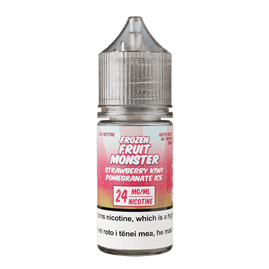Frozen Fruit Monster Salt - Strawberry Kiwifruit - Vapoureyes