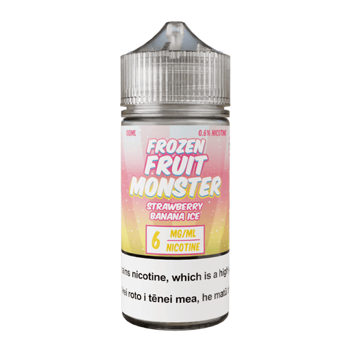 Frozen Fruit Monster - Strawberry Banana ICE - Vapoureyes
