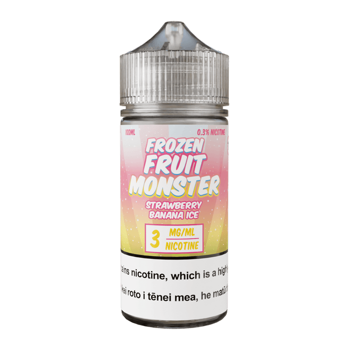 Frozen Fruit Monster - Strawberry Banana - Vapoureyes