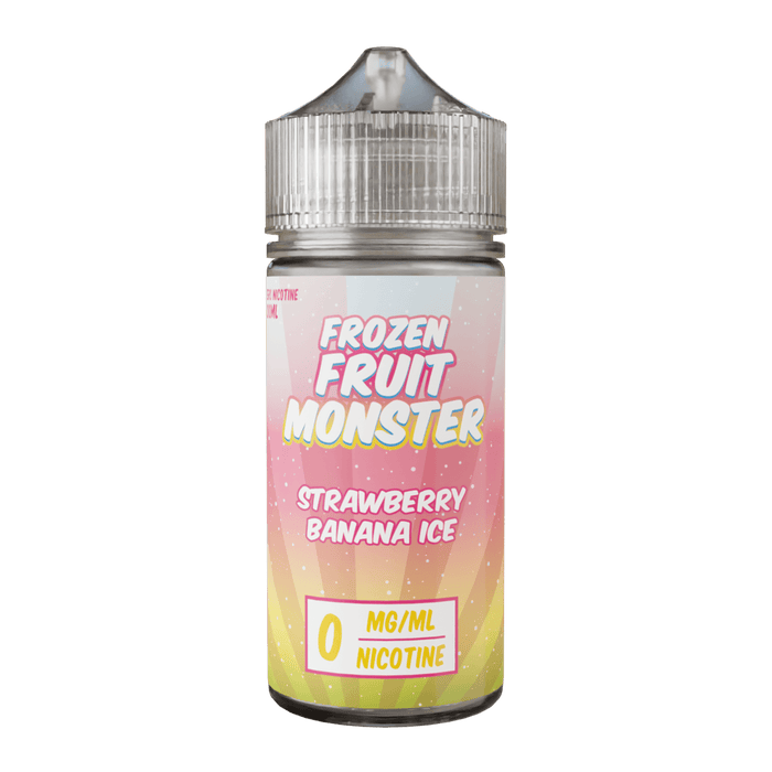 Frozen Fruit Monster - Strawberry Banana ICE - Vapoureyes