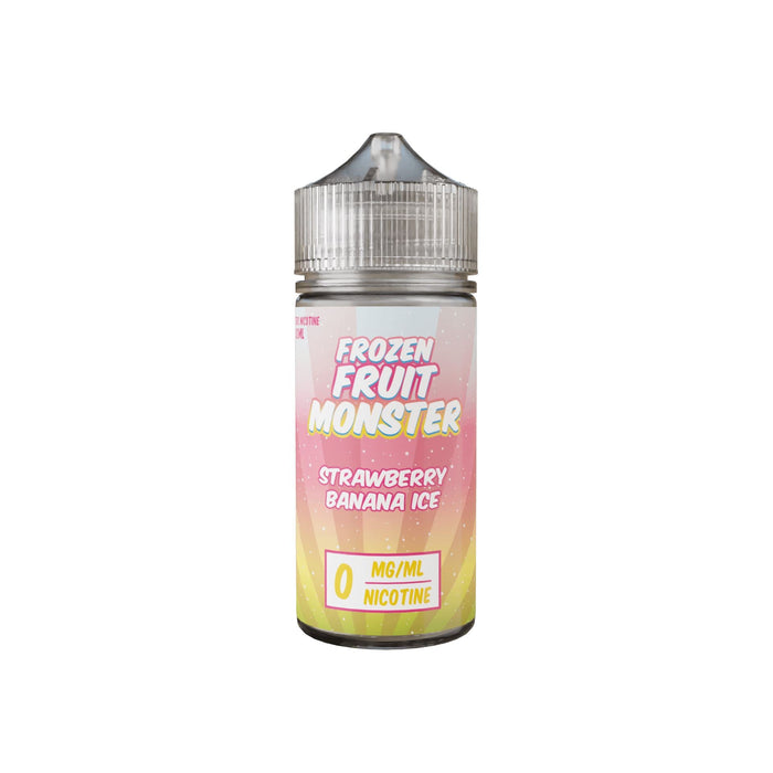 Frozen Fruit Monster - Strawberry Banana ICE - Vapoureyes
