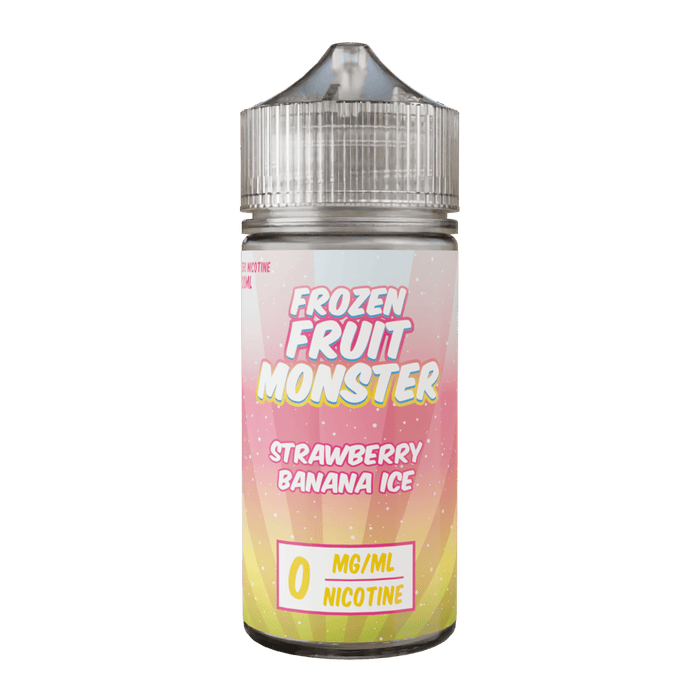 Frozen Fruit Monster - Strawberry Banana - Vapoureyes