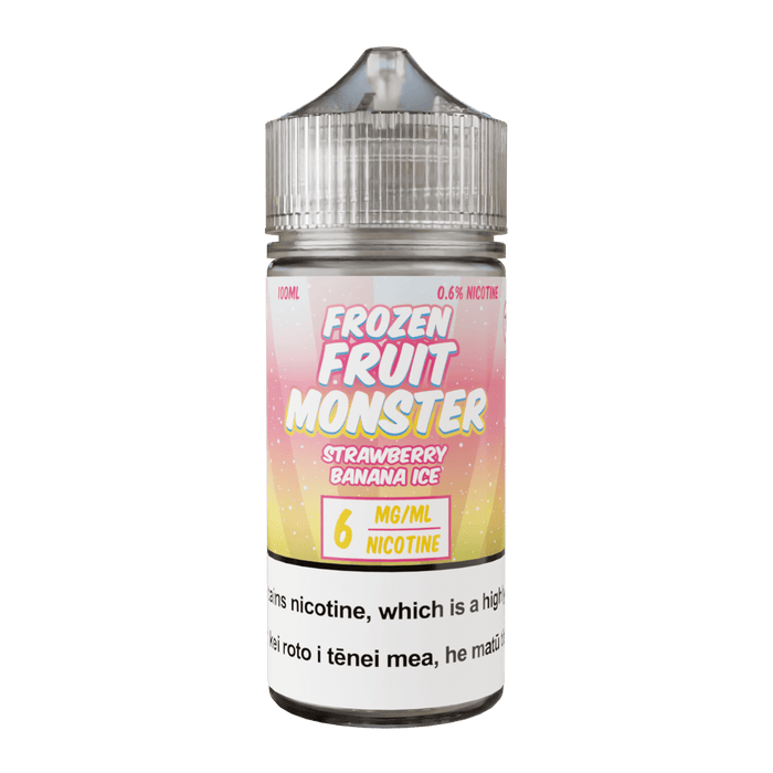 Frozen Fruit Monster - Strawberry Banana - Vapoureyes