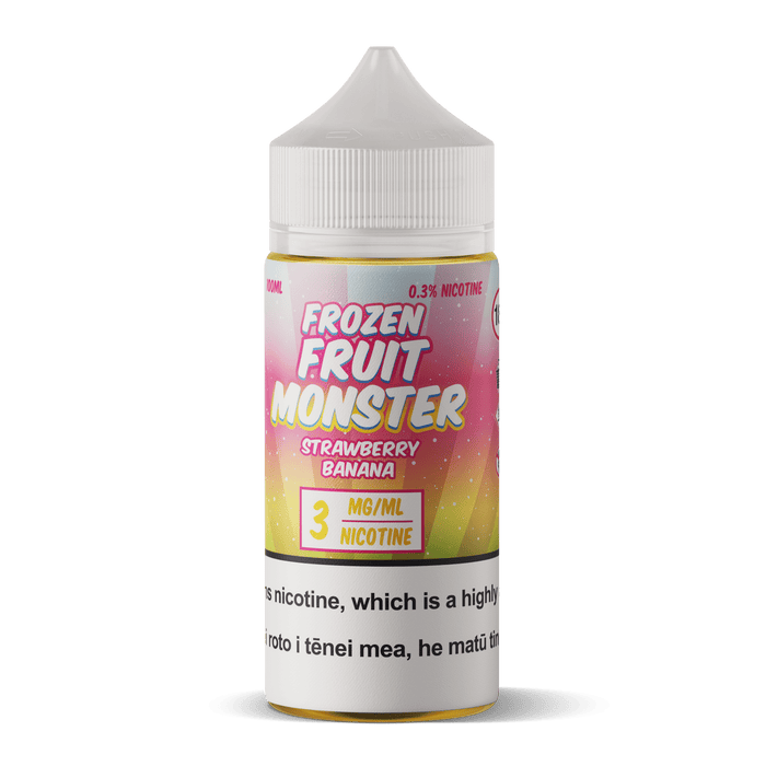 Frozen Fruit Monster - Strawberry Banana - Vapoureyes