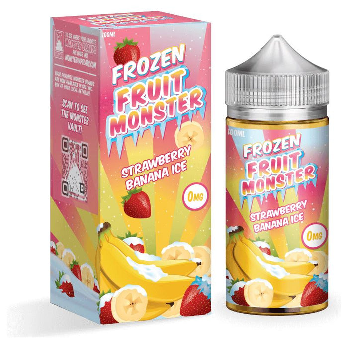 Frozen Fruit Monster - Strawberry Banana - Vapoureyes