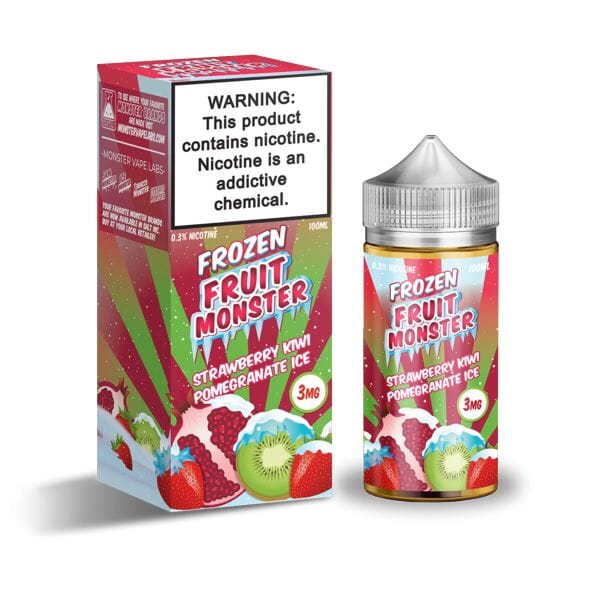 Frozen Fruit Monster - Strawberry Kiwifruit - Vapoureyes
