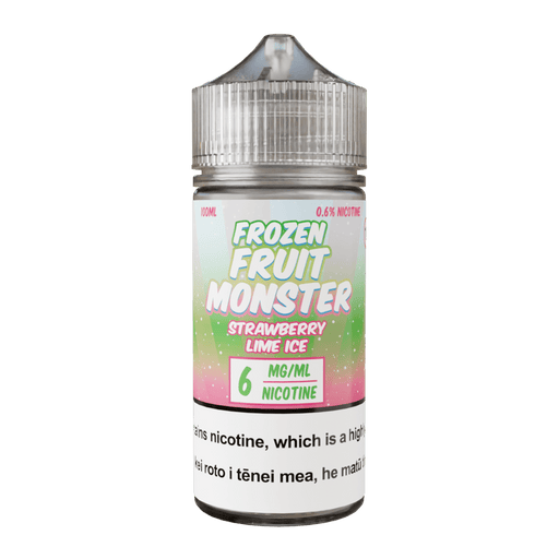 Frozen Fruit Monster - Strawberry Lime ICE - Vapoureyes