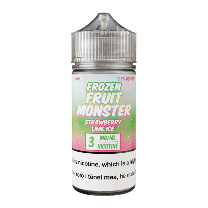 Frozen Fruit Monster - Strawberry Lime ICE - Vapoureyes