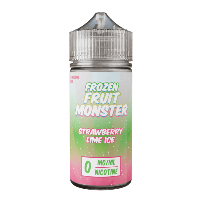 Frozen Fruit Monster - Strawberry Lime ICE - Vapoureyes