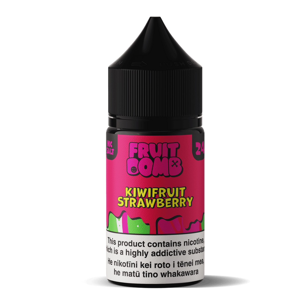 Fruit Bomb Salts - Kiwifruit Strawberry - Vapoureyes