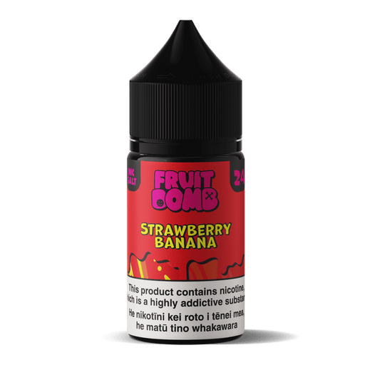 Fruit Bomb Salts - Strawberry Banana - Vapoureyes