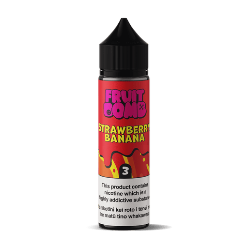 Fruit Bomb - Strawberry Banana - Vapoureyes