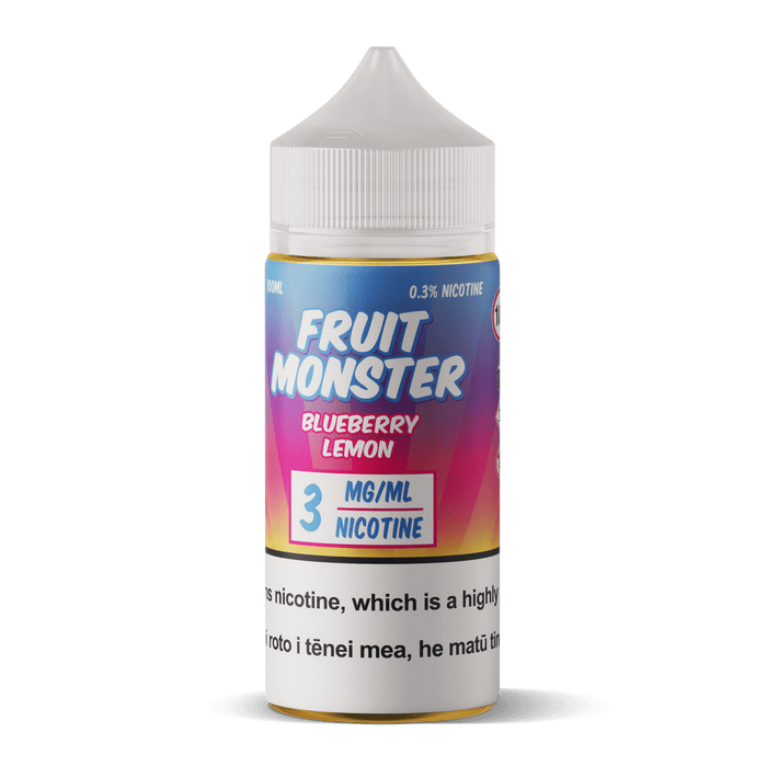 Fruit Monster - Blueberry Lemon - Vapoureyes