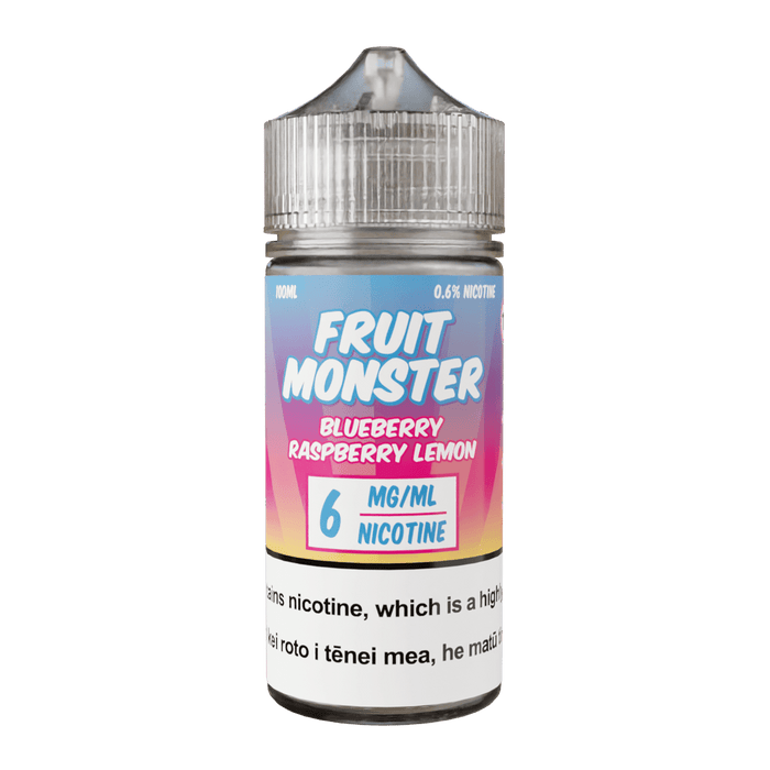 Fruit Monster - Blueberry Raspberry Lemon - Vapoureyes