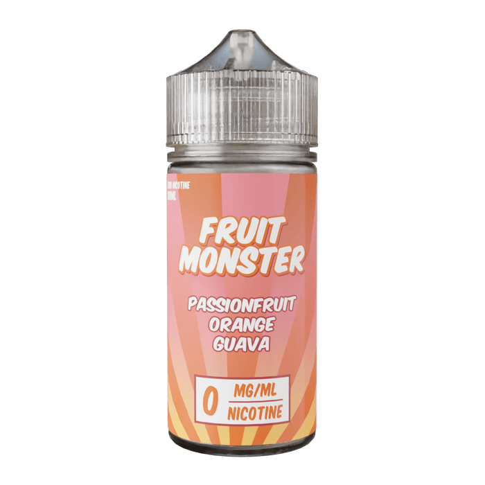 Fruit Monster - Passionfruit Orange Guava - Vapoureyes