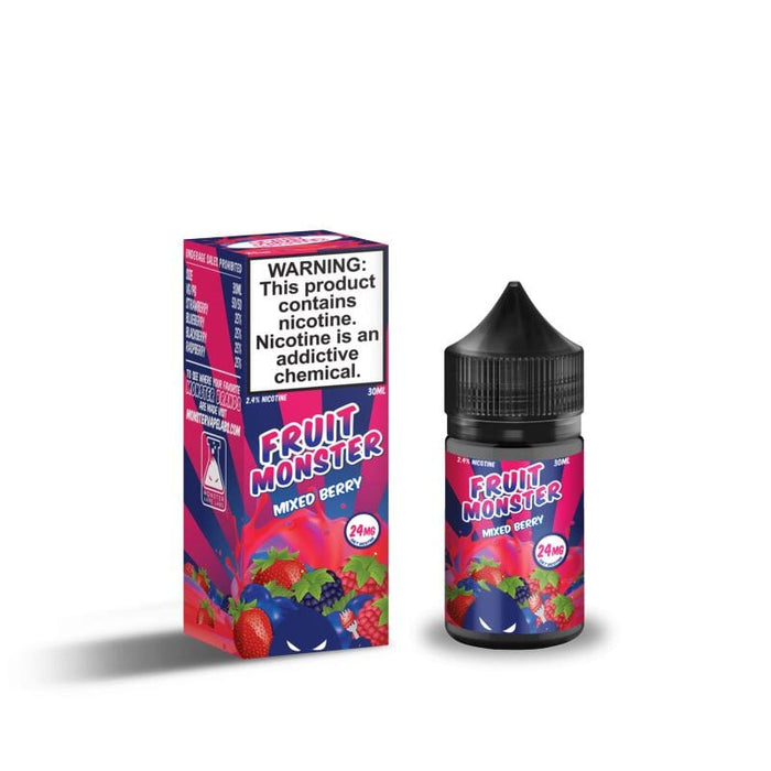 Fruit Monster Salt - Berries - Vapoureyes