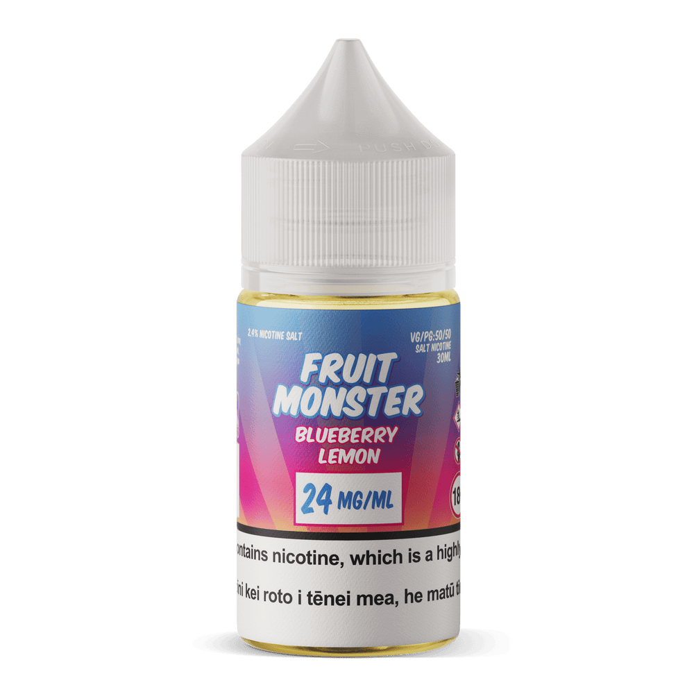 Fruit Monster Salt - Blueberry Lemon - Vapoureyes