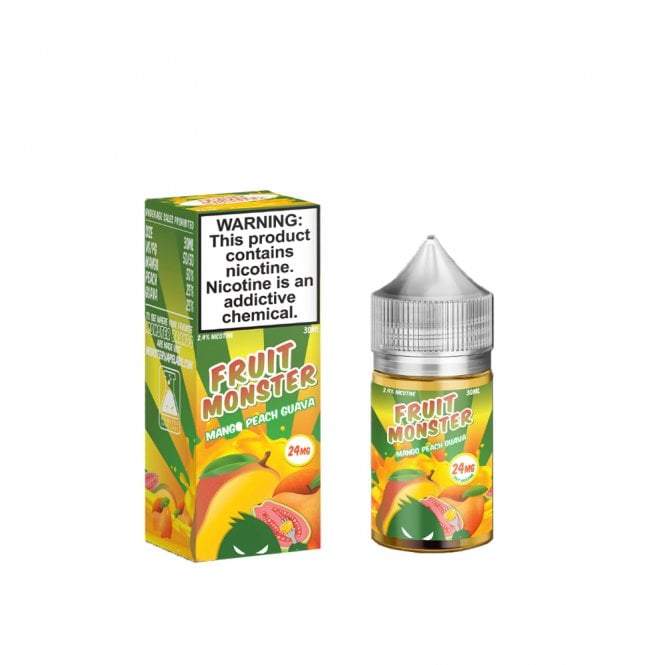 Fruit Monster Salt - Mango Peach Guava - Vapoureyes