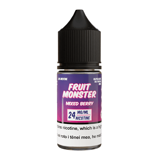Fruit Monster Salt - Berries - Vapoureyes NZ