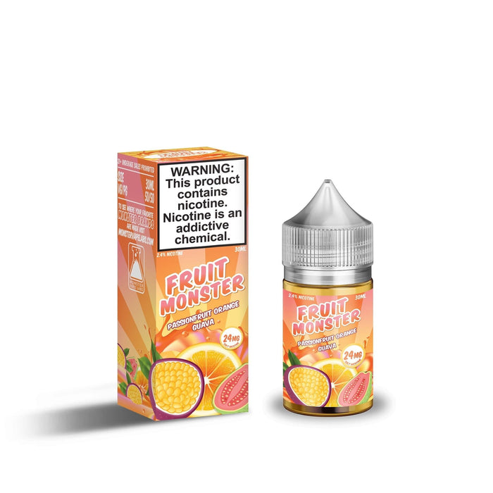 Fruit Monster Salt - Passionfruit Orange - Vapoureyes