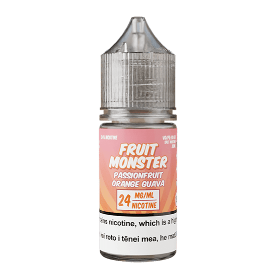 Fruit Monster Salt - Passionfruit Orange - Vapoureyes