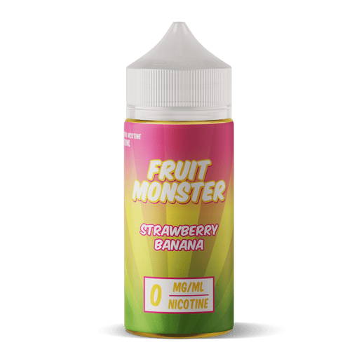 Fruit Monster - Strawberry Banana - Vapoureyes