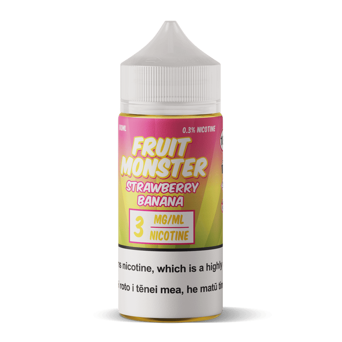 Fruit Monster - Strawberry Banana - Vapoureyes