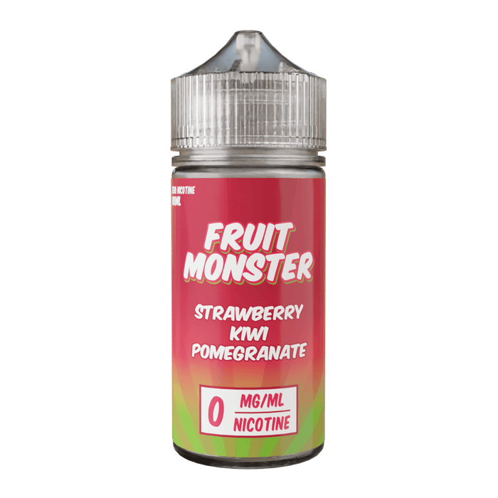 Fruit Monster - Strawberry Kiwi Pomegranate - Vapoureyes